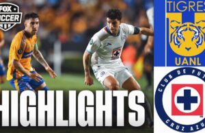 Tigres vs. Cruz Azul destacados | Copa de Campeones de CONCACAF | Fútbol