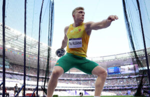 Mykolas Alekna destroza su récord mundial de discos un año después de su primer lugar en el mismo lugar en Oklahoma