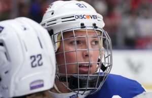 Hilary Knight rompe el récord de carrera para asistencias de campeonato mundial femenino de IIHF