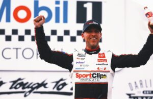 Denny Hamlin necesita 4 victorias para llegar a 60. ¿Puede conseguirlas en 2025?