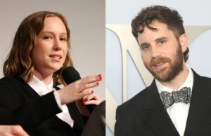 Ben Platt voces apoyo para el discurso de HRC pro-palestina de Hannah Einbinder