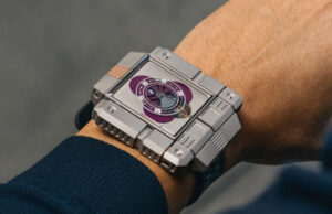 Hautlence Retrovision '85 Reloj transformador