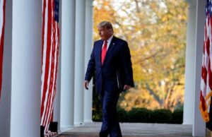 Rojo, blanco y magullado: Lágrimas mundiales para la batería de las tarifas de Trump el miércoles