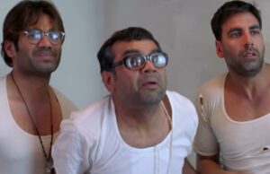 ¡Hera Pheri 3 va a los pisos! Priyadarshan filma la primera escena de la película