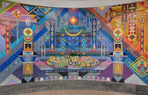 Un portal metafísico audaz del fantasma de Hilma se extiende a 600 pies a través de Grand Central Station – Colossal