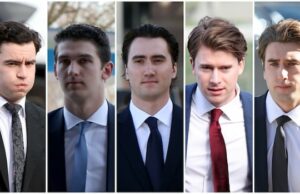 Mistrial declaró en el caso de agresión sexual contra 5 ex jugadores de hockey junior del mundo en Londres, Ontario.