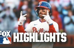 Los Dodgers de Los Ángeles vs. Philadelphia Phillies Highlights | MLB en Fox