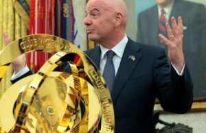 Orlando: Trofeo de la Copa Mundial de la FIFA en Icon Park