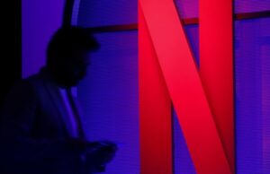 Las ganancias de Netflix saltan 24% a medida que los espectadores acuden a los espectáculos y deportes de transmisión