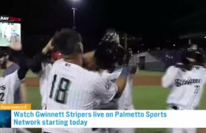 Gwinnett Stripers se asociará con Palmetto Sports & Entertainment