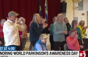 Vermonters honra el Día de Conciencia del Mundo de Parkinson con baile