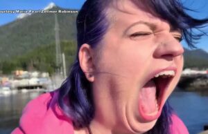 La mujer de Ketchikan rompe el récord mundial