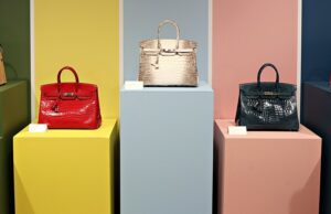 Hermès supera la compañía de lujo más valiosa del mundo de LVMH