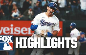 Rangers vs. Rays Highlights | MLB en Fox