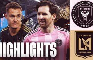 LAFC vs. Inter Miami CONCACAF CAMPIONES DESCAPADOS DESPUÉS DE Fútbol