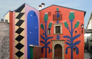 Murales monumentales de Agostino Iacurci vibrantemente reimagine las fachadas urbanas – Colosal