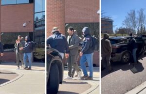 Protedor palestino en su camino a la prueba de ciudadanía arrestada por ICE en VT