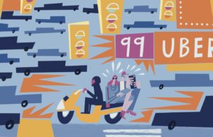 Uber y 99 desafían la prohibición de transporte de motocicletas de Sao Paulo