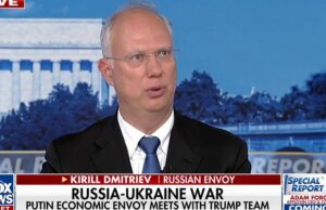 El equipo de Trump 'detuvo la Segunda Guerra Mundial', el enviado ruso dice