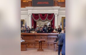 La Oficina del Sheriff del Condado de Tarrant ayuda a los pacientes con cáncer de adolescentes a acercarse al récord mundial