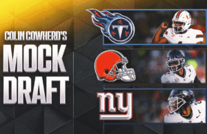 Los Cowboys toman RB, pero no Ashton Jeanty, en el Draft Mock de la NFL 2025 de Colin Cowherd