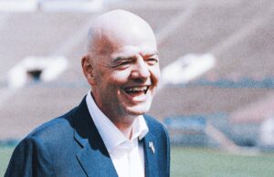 El presidente de la FIFA, Gianni Infantino, quiere que el fútbol sea el No. 1 Sport en EE. UU.: 'Vamos a buscarlo'