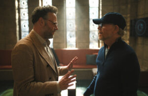La historia detrás de cómo Seth Rogen consiguió que varios directores se jugaran en el estudio (los pensamientos de Ron Howard sobre su apariencia 'A – Hool' son A+)