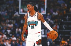 Ja Morant se encoge de hombros como los grizzlies son los mejores Mavs para pasar a los playoffs de la NBA