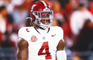 Jalen Milroe 'Impresionante' en entrenamientos privados con santos y marrones