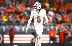 Dolphins que buscan opciones comerciales para el esquinero All-Pro Jalen Ramsey