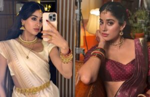 'Por favor perdóname': Janhvi Kapoor intenta hablar en Malayalam y Tamil
