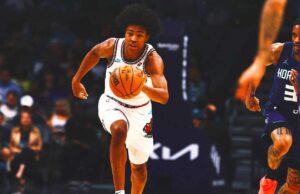 Grizzlies 'Jaylen Wells' despierto y alerta 'después de ser retirado en una camilla