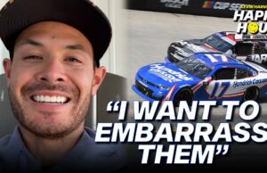 Kyle Larson hace una declaración tras taza y Xfinity en Bristol: “¡Quiero avergonzar a NASCAR!”