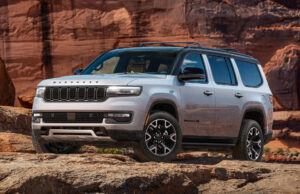 2025 Jeep Wagoneer Overland SUV