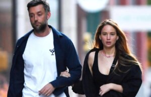 Jennifer Lawrence le da la bienvenida a su segundo hijo con su esposo Cooke Maroney