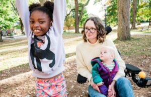 Lo que me enseñó la discapacidad sobre la crianza de los hijos