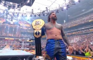 WWE WrestleMania 41 Resultados: Jey USO gana el título mundial de peso pesado, Breakthrough continúa silenciando a los escépticos