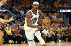 Con el playoff Jimmy Butler junto a Stephen Curry, los Warriors muestran exactamente por qué son una amenaza para vencer a cualquiera