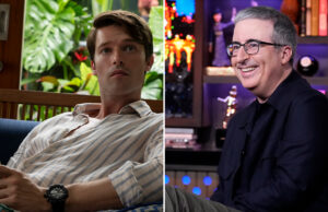 John Oliver asume el discurso de 'The White Lotus' con JAB a Trump