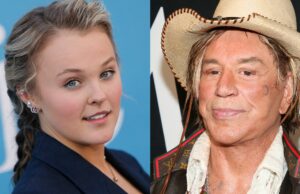 Mickey Rourke llamó a JoJo Siwa un insulto homofóbico en 'Celebrity Big Brother UK'