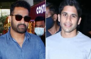 Jr ntr revela que ama el sushi de la cocina de la nube de Naga Chaitanya