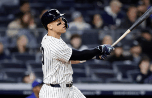 Aaron juega a un inicio histórico: Yankees Slugger en la compañía del Salón de la Fama mientras continúa Torrid Pace