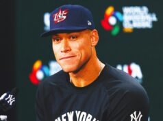Capitán América: Aaron Judge es el primer jugador nombrado para el Equipo de EE. UU. Para 2026 World Baseball Classic