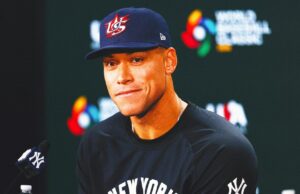 Capitán América: Aaron Judge es el primer jugador nombrado para el Equipo de EE. UU. Para 2026 World Baseball Classic