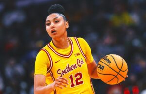 Juju Watkins de USC nombró a 2025 AP Jugador del Año de AP