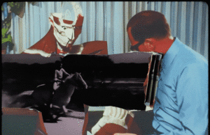 Un video musical para el corredor es un collage frenético de nuestra atención desordenada: colosal