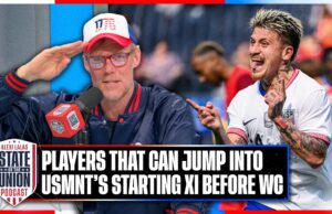 ¿A qué jugadores USMNT pueden saltar a comenzar Xi antes de la Copa Mundial de 2026? | Sotu