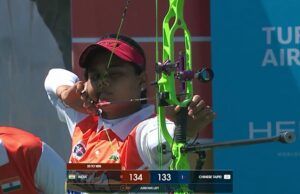 India WIN COMPUESTA MEDALLA DE ORO EQUIPO MEXTE | Archery World Cup 2025 Auburndale Highlights