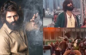 Video filtrado: Kartik Aaryan golpea al hombre con guitarra en el set de la próxima película