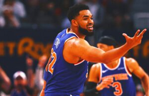 Knicks venció por poco a Pistons para tomar el liderazgo de 2-1 en la serie